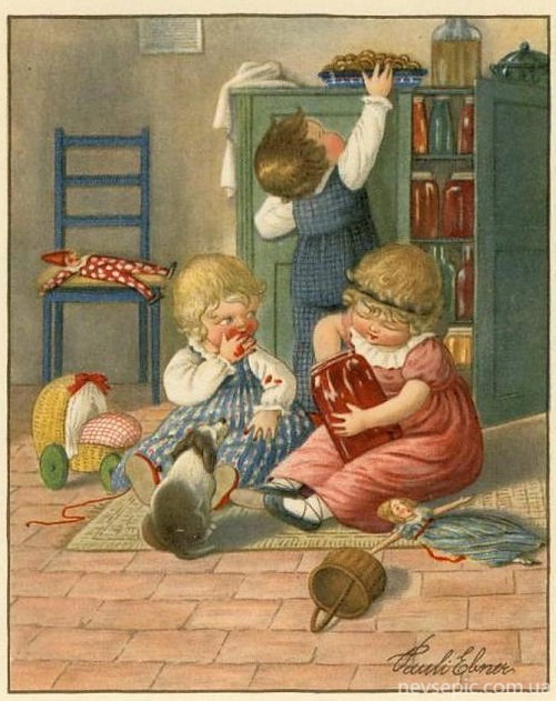 Рисунки для детей Pauli Ebner