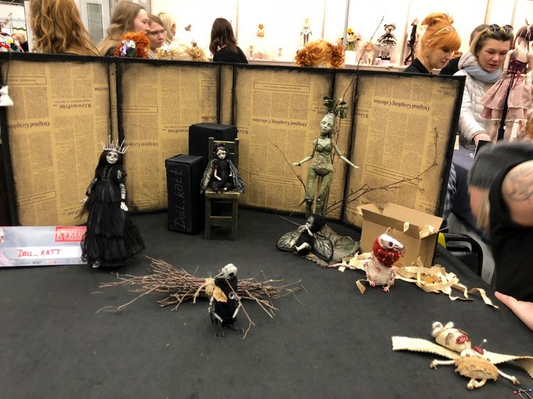 2019 март Тишинка - КУКЛЫ - всем к просмотру рекомендуется... Окончание