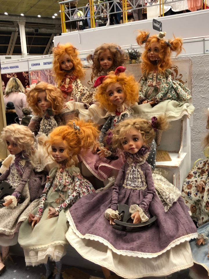 2019 март Тишинка - КУКЛЫ - всем к просмотру рекомендуется... Часть 1