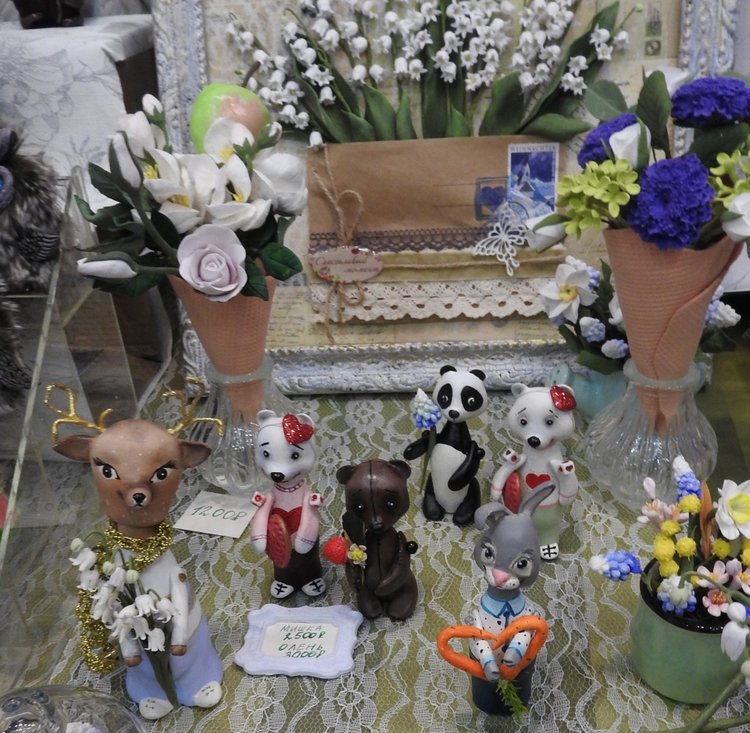 Бал кукол. Москва, Тишинка 2019