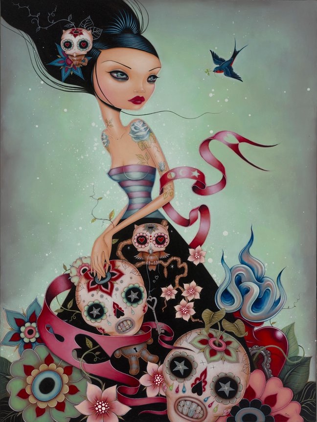 Куклы Барби в стиле поп-сюрреализма