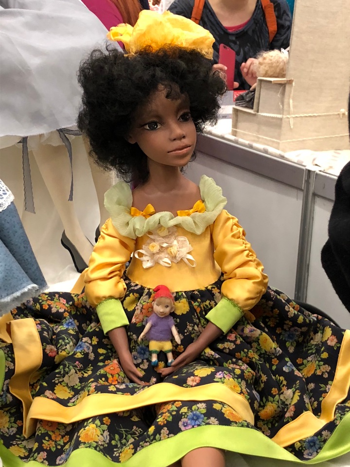 2019 март Тишинка - КУКЛЫ - всем к просмотру рекомендуется... Часть 3