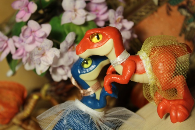 Под сенью рапторов в цвету (фото 2)