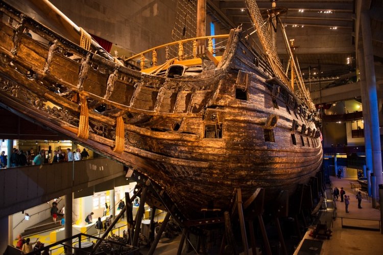 Стокгольм, Музей-корабль «Васа»