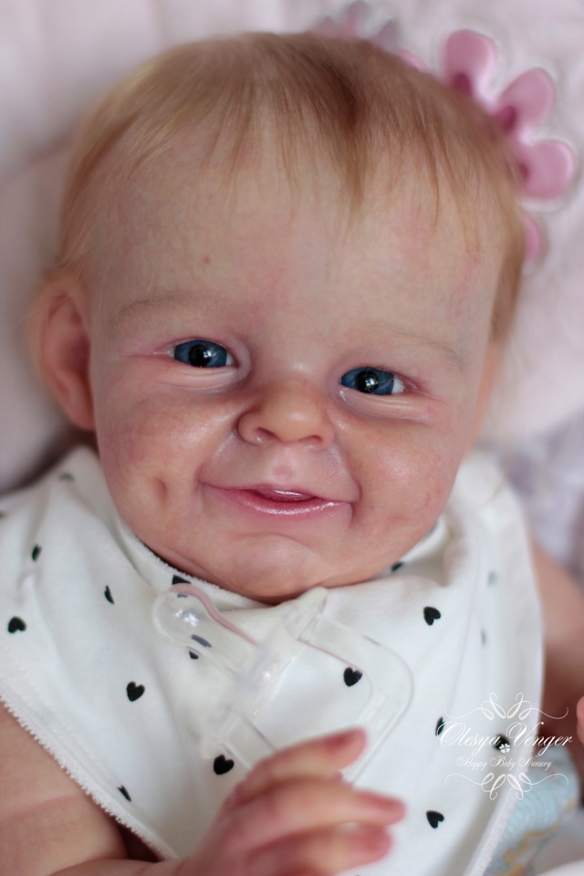 Прототип Shaya от скульптора Bonnie Sieben. Кукла реборн Олеси Венгер (фото 8)