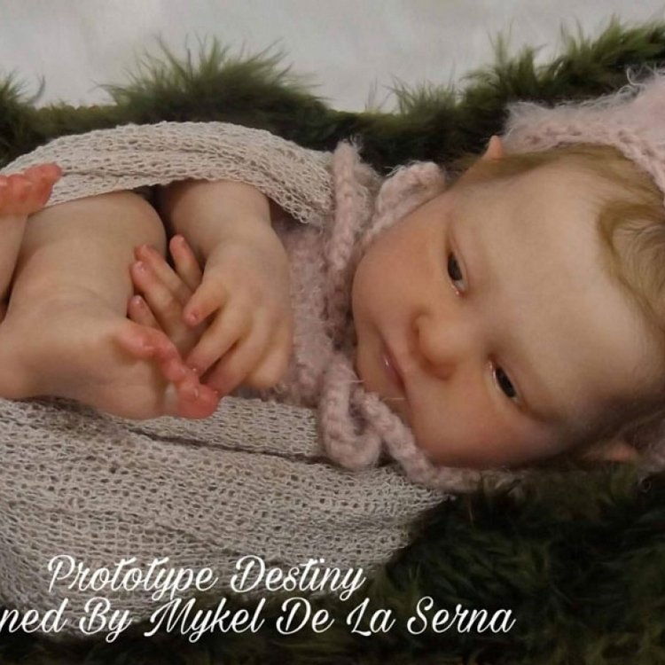 Молд Destiny Elfling Скульптор Sherri Williams (фото 2)