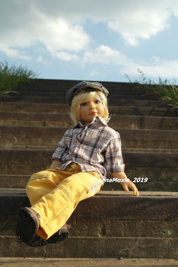 На пристани — Куклы Kidz'n'Cats (Соня Хартман): шарнирные 46 см