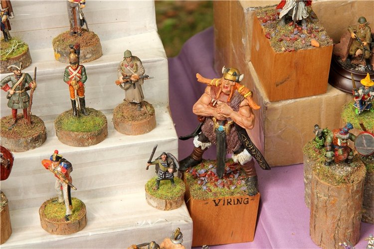 "Троицкие гуляния" в Василёво, 2017 год, продолжение. Архитектурно-этнографический музей под открытым небом "Василёво" (фото