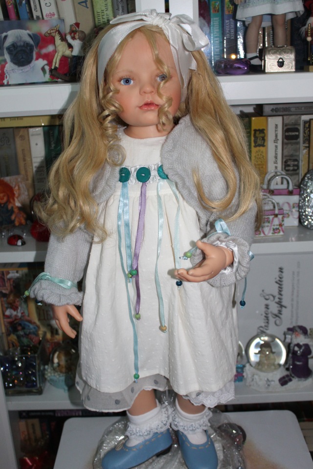 Две Фины, две сестрички — Куклы Hildegard Gunzel (Гюнцель) из винила: Gotz (фото 3)