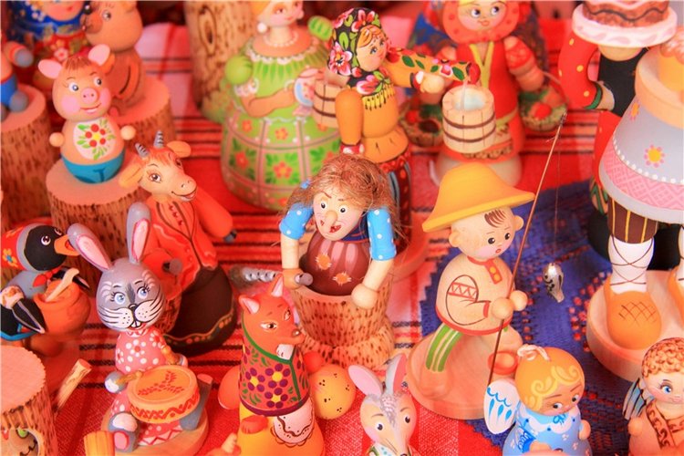 "Троицкие гуляния" в Василёво, 2018 год, продолжение. Архитектурно-этнографический музей под открытым небом. Василёво