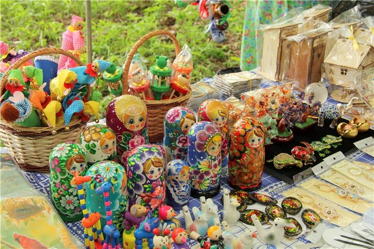 "Троицкие гуляния" в Василёво, 2017 год. Архитектурно-этнографический музей под открытым небом "Василёво"