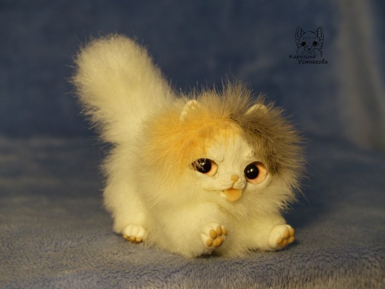 Три котенка Джейн, Пирожок и Апельсинчик