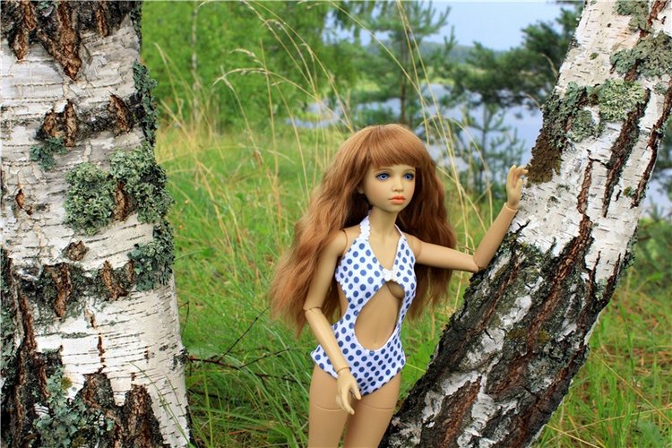 Бенни. Презентация участницы на Конкурс Кукольной Красоты Мисс Бэйбики 2019