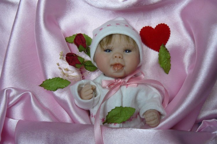 Забаваные и необычные авторские куклы известного мастера Julie Carpenter - часть 2 (фото 5)