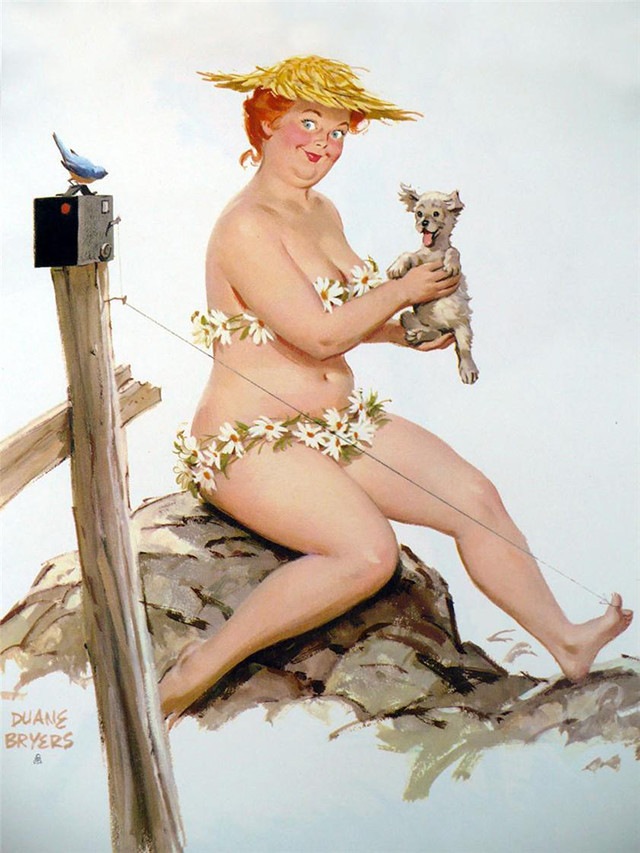 18+ !!! Сексапильная Хильда 50-х | Бэйбики 18+ !!! Сексапильная Хильда 50-х