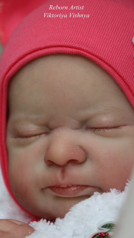 Азалия... куколка реборн Виктории Вишни | Бэйбики Азалия... куколка реборн Виктории Вишни