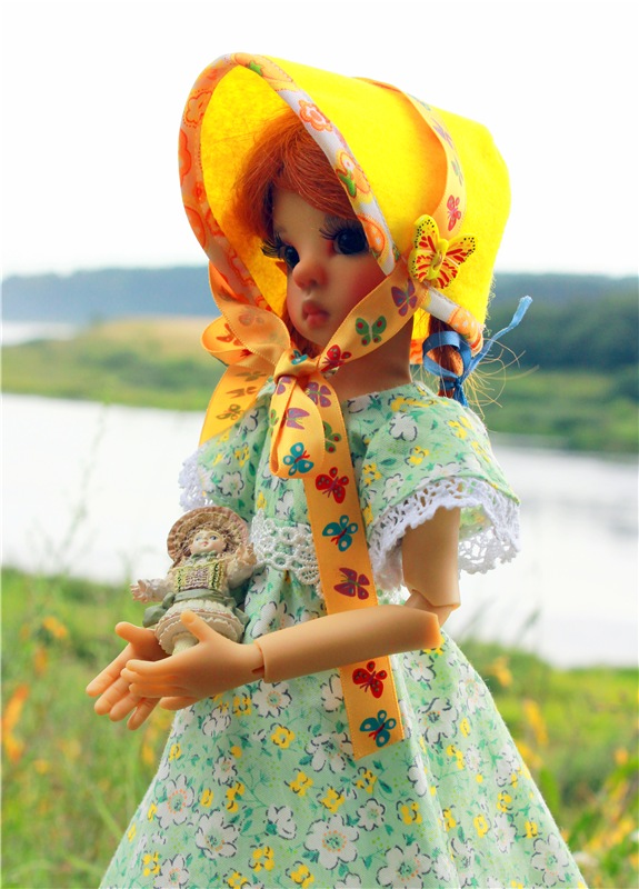 Летняя Фантазия — Куклы Kaye Wiggs (Кайе Виггс): авторские BJD (БЖД) (фото 2)