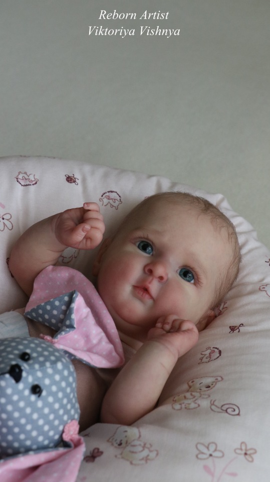 Детка Джоси... куколка реборн Виктории Вишни | Бэйбики Детка Джоси... куколка реборн Виктории Вишни (фото 5)