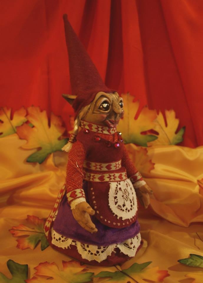 Greenman Art - Fantasy sculpts, art dolls & drawing by Noelia García - Авторские фантазийные скульптуры by Noelia García