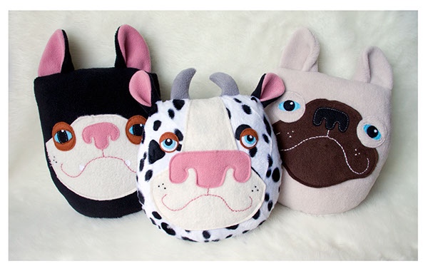 Entala - handmade art toys - Авторские плюшевые игрушки - 5