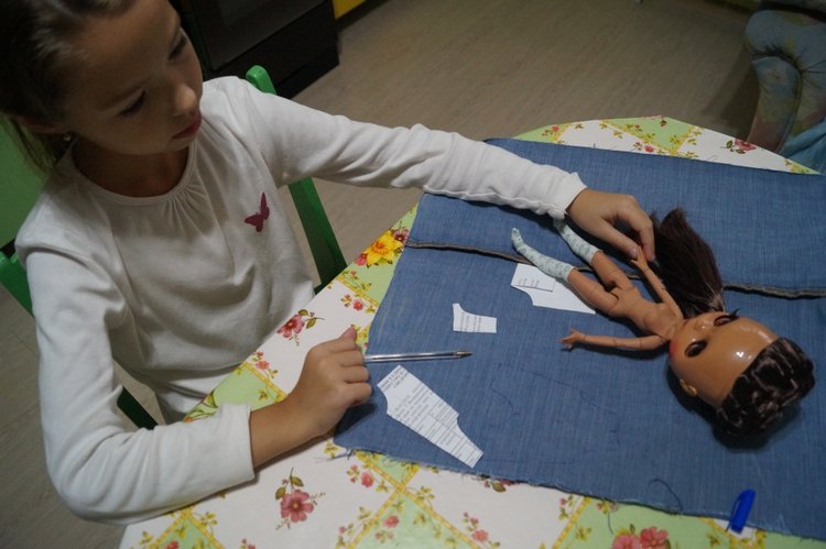 Агаша шьёт для Блайз + обзор подарков от друзей