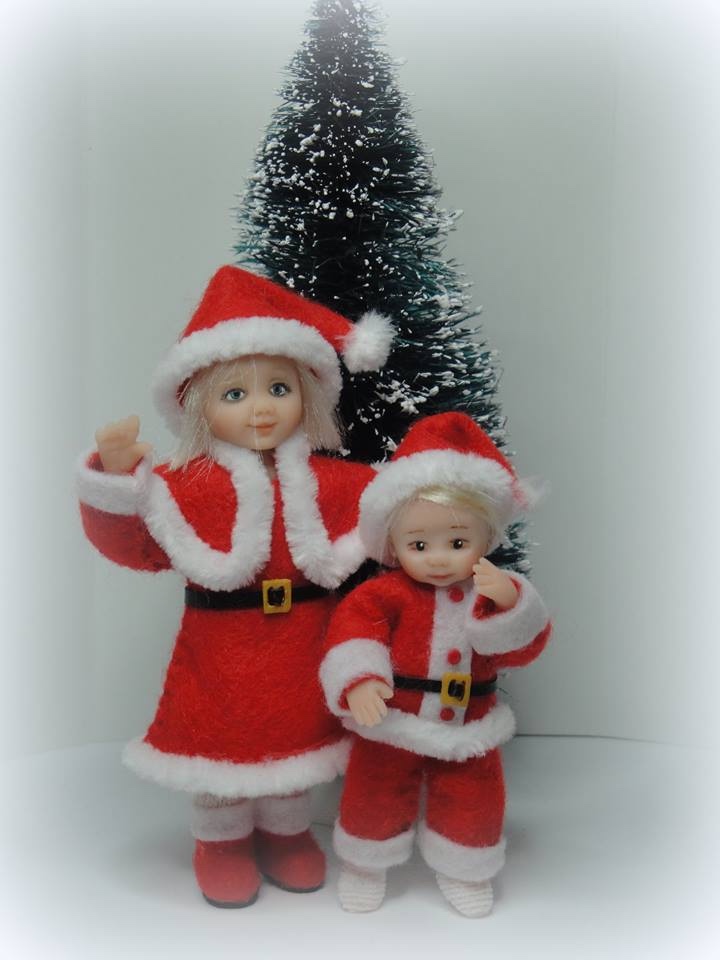 Sweet Pea Sculpts - Original Artist Miniature Dolls and Figurines made from Polymer Clay - часть 1