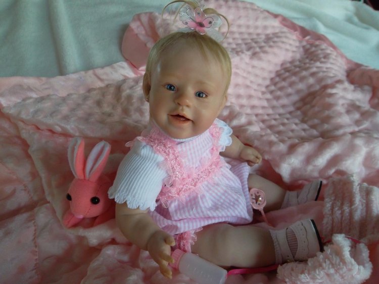 Небольшой обзор Авторских кукол скульптора Kellie Beckett - часть 1 | Бэйбики Небольшой обзор Авторских кукол скульптора Kellie Beckett - часть 1