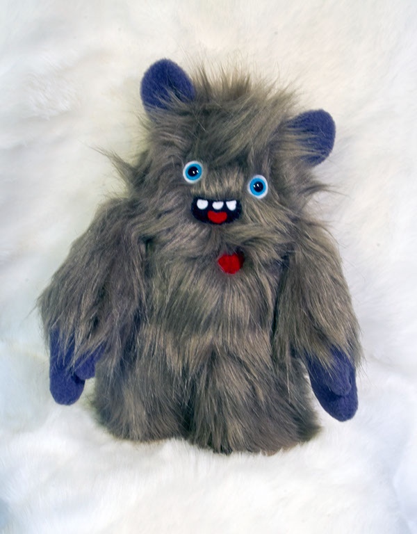 Entala - handmade art toys - Авторские плюшевые игрушки - 6