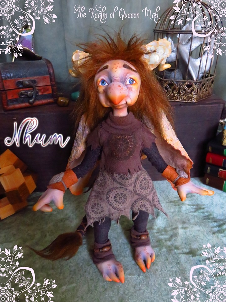 The Realm of Queen Mab - Fantasy & Ooak Art - Авторские фантазийные скульптуры by Silver Berry (фото 9)