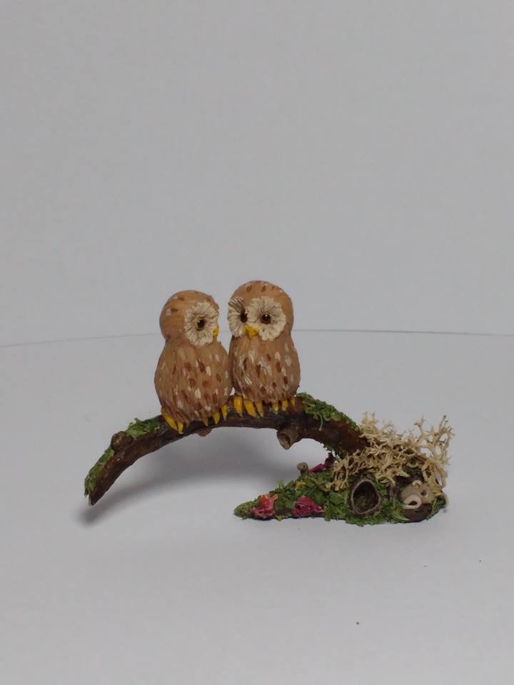 Sweet Pea Sculpts - Original Artist Miniature Dolls and Figurines made from Polymer Clay - часть 1