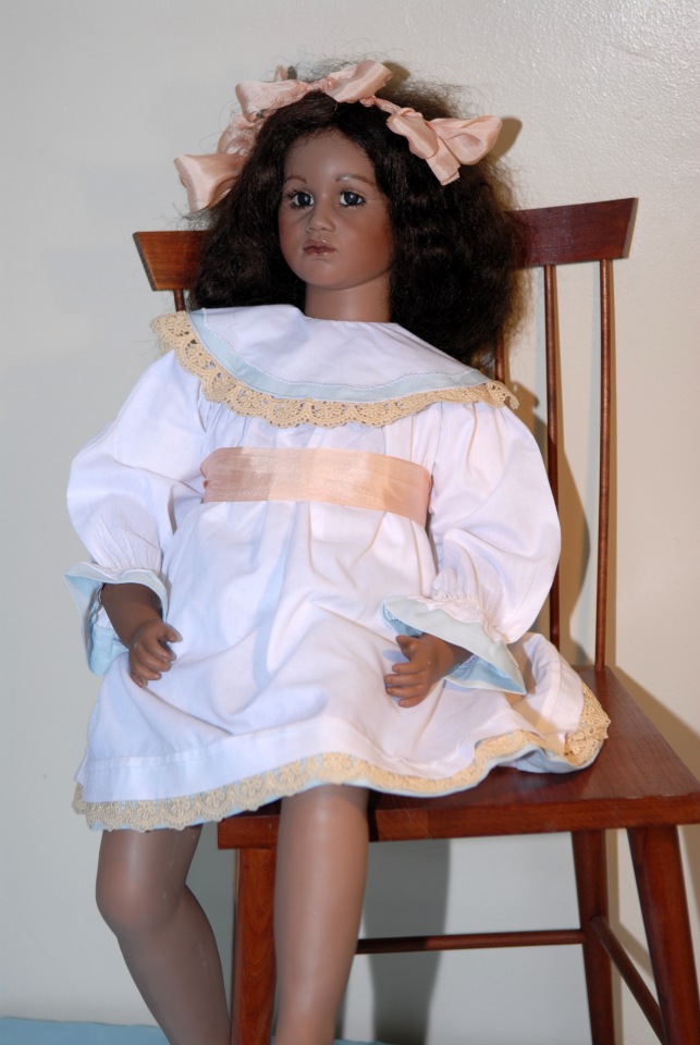 Как я делала фарфоровых кукол Химстедт. Проект длинной в десять лет (Плюс еще три года!). Тянет на рекорд Гиннеса? Часть