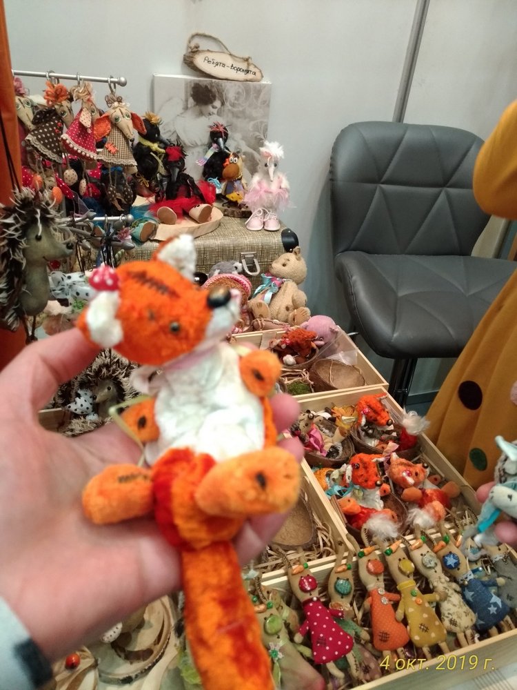 XV Международный Салон Авторских кукол на Тишинке моими глазами. Часть II