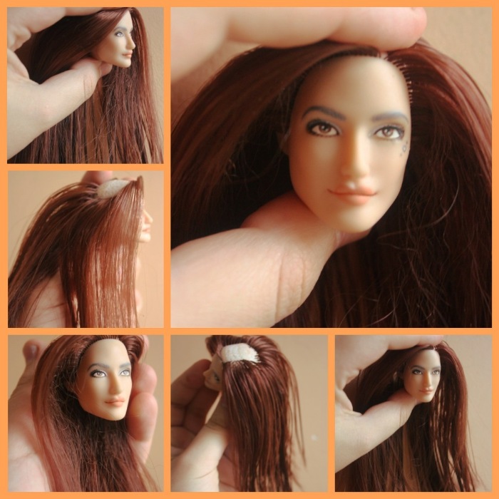 Откуда взялась Сандра — Перепрошивка волос и восстановление париков: МК (фото 4)