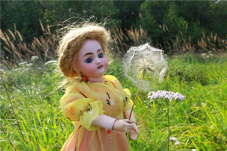 Странница во времени — Антикварные куклы Simon & Halbig (S&H): Симон Хальбиг