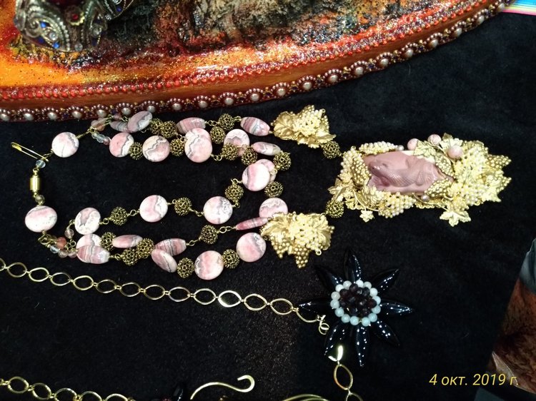 XV Международный Салон Авторских кукол на Тишинке моими глазами. Часть I