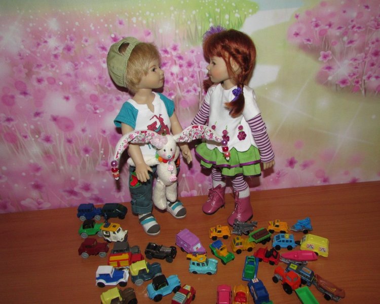 Heidi Plusczok Benjamin — Куклы Heidi Plusczok (Хайди/Хейди Плюсчок) — фото