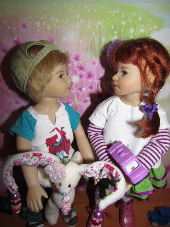 Heidi Plusczok Benjamin — Куклы Heidi Plusczok (Хайди/Хейди Плюсчок) — фото