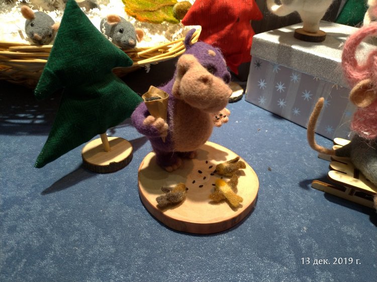 X Международная выставка "Искусство куклы" в Гостином дворе. Часть 1