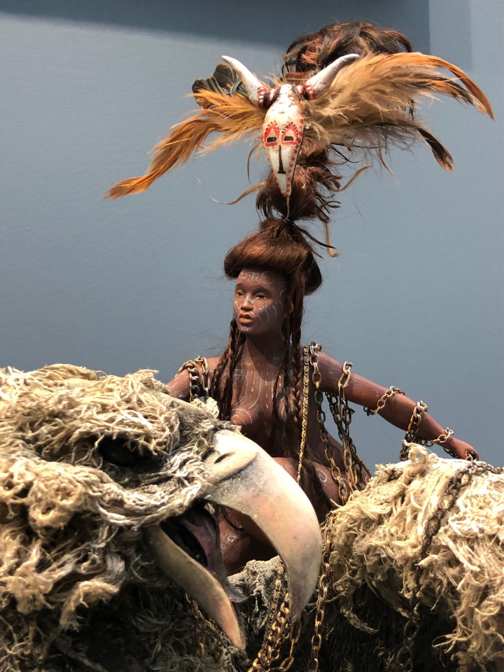 "Искусство куклы" 2019 - приглашаю прогуляться по выставке... ч.1