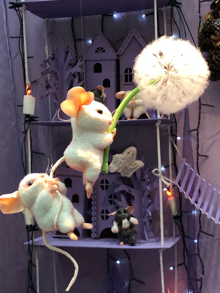 "Искусство куклы" 2019 - приглашаю прогуляться по выставке... ч.5