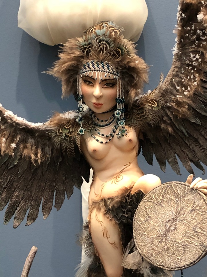 "Искусство куклы" 2019 - приглашаю прогуляться по выставке... ч.2