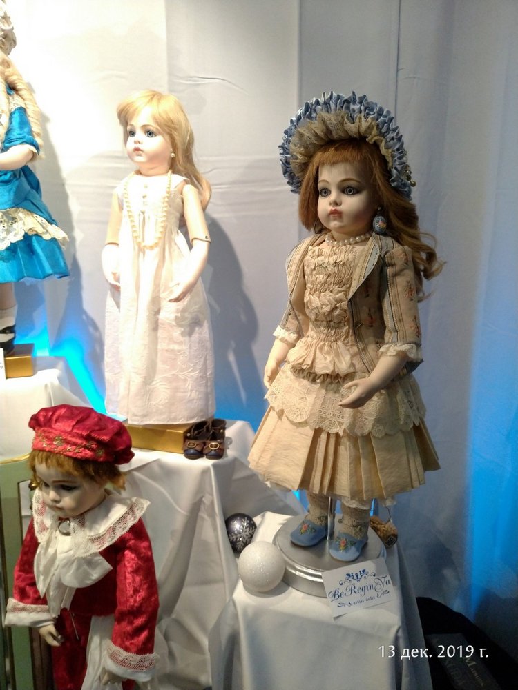 X Международная выставка "Искусство куклы" в Гостином дворе. Часть 2 (фото 3)