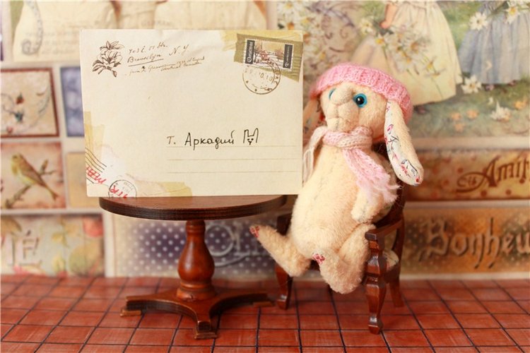 Авторские игрушки Юлии Красногорской