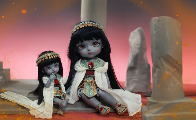 Latidoll запускают новую линейку Lime Line ростом 25,5см | Бэйбики Latidoll запускают новую линейку Lime Line ростом 25,5см (фото 3)