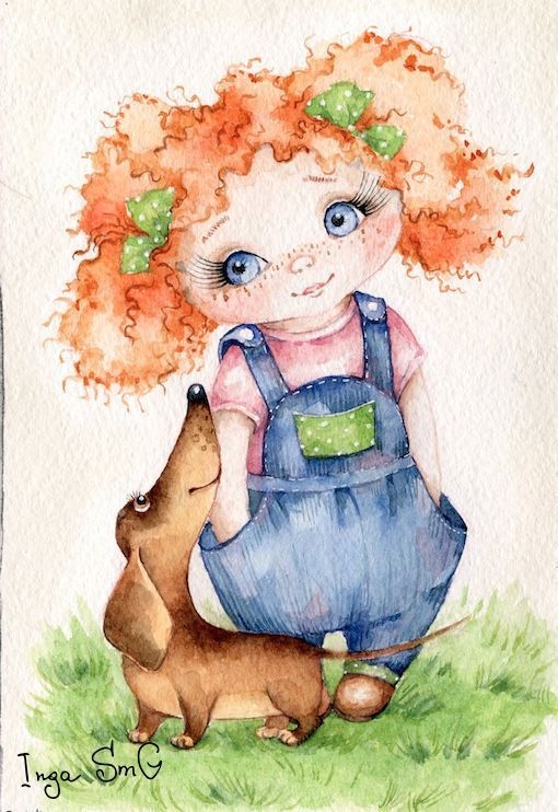 Предновогодние денёчки! Улыбнёмся вместе! Смешные таксы Инги smG