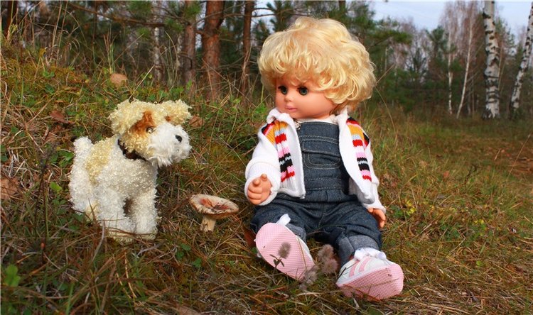 Гришутка — Винтажные куклы ГДР (Немки): Бигги