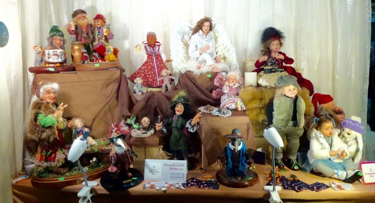 X Юбилейная выставка - Искусство Куклы (Гостиный Двор - 2019)