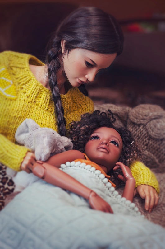 Тамира, Котиша и Аюна — Куклы Iplehouse (Иплхаус): BJD (БЖД)