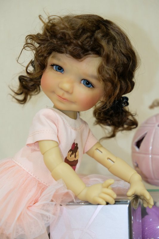 Полинка (Бейли от Meadow Dolls) поздравляет с Новым Годом (фото 9)