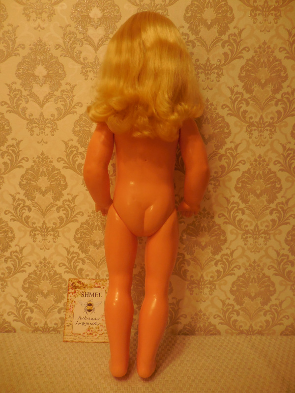 Модница 70-х, реставрация немочки из ГДР